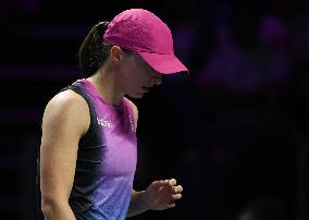 WTA Finals 2024 - Day 6