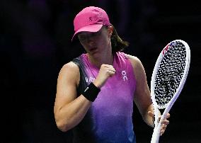 WTA Finals 2024 - Day 6