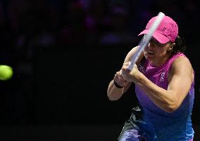 WTA Finals 2024 - Day 6