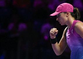 WTA Finals 2024 - Day 6