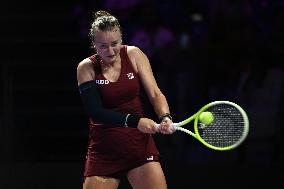 WTA Finals 2024 - Day 6