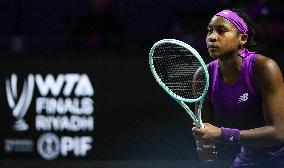 WTA Finals 2024 - Day 6