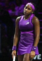 WTA Finals 2024 - Day 6