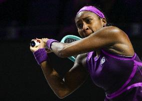 WTA Finals 2024 - Day 6