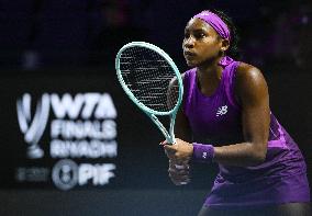 WTA Finals 2024 - Day 6