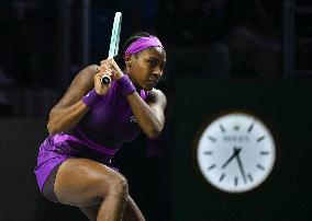 WTA Finals 2024 - Day 6