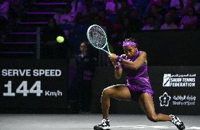 WTA Finals 2024 - Day 6