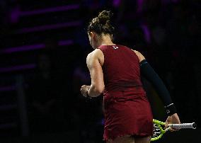 WTA Finals 2024 - Day 6