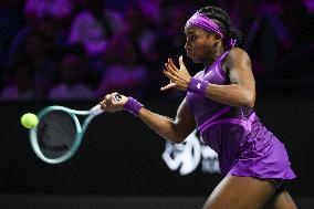 WTA Finals 2024 - Day 6