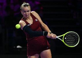 WTA Finals 2024 - Day 6