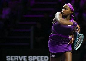 WTA Finals 2024 - Day 6