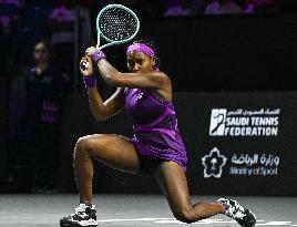 WTA Finals 2024 - Day 6