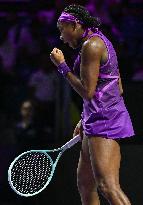 WTA Finals 2024 - Day 6