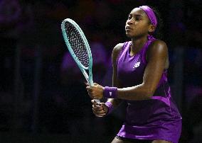 WTA Finals 2024 - Day 6