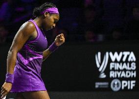 WTA Finals 2024 - Day 6