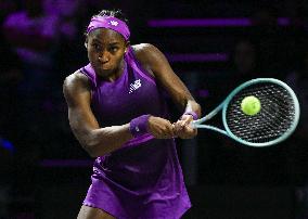 WTA Finals 2024 - Day 6