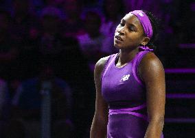 WTA Finals 2024 - Day 6