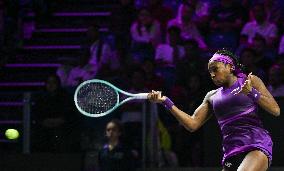 WTA Finals 2024 - Day 6