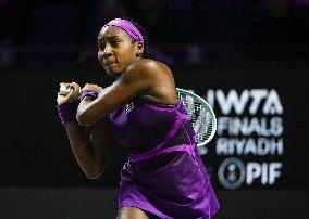 WTA Finals 2024 - Day 6