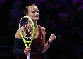 WTA Finals 2024 - Day 6