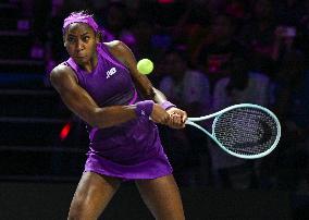 WTA Finals 2024 - Day 6