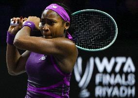 WTA Finals 2024 - Day 6