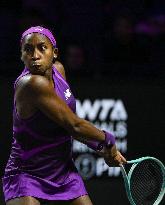 WTA Finals 2024 - Day 6