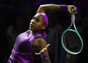 WTA Finals 2024 - Day 6