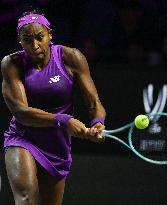 WTA Finals 2024 - Day 6