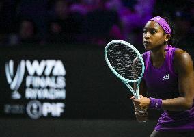 WTA Finals 2024 - Day 6