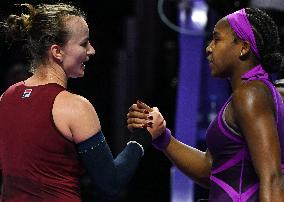 WTA Finals 2024 - Day 6