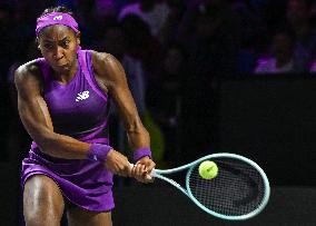 WTA Finals 2024 - Day 6