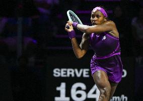 WTA Finals 2024 - Day 6