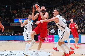 BASKET - Euroleague - EA7 Emporio Armani Milano vs Real Madrid