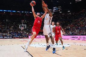 BASKET - Euroleague - EA7 Emporio Armani Milano vs Real Madrid