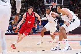 BASKET - Euroleague - EA7 Emporio Armani Milano vs Real Madrid