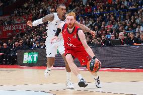 BASKET - Euroleague - EA7 Emporio Armani Milano vs Real Madrid