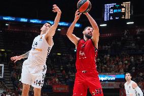 BASKET - Euroleague - EA7 Emporio Armani Milano vs Real Madrid