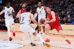 BASKET - Euroleague - EA7 Emporio Armani Milano vs Real Madrid