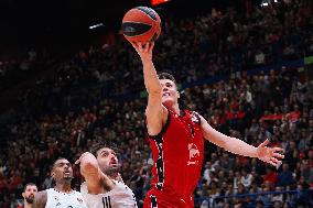 BASKET - Euroleague - EA7 Emporio Armani Milano vs Real Madrid