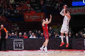 BASKET - Euroleague - EA7 Emporio Armani Milano vs Real Madrid