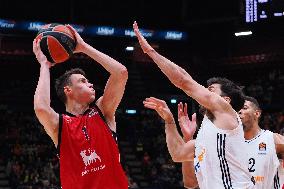 BASKET - Euroleague - EA7 Emporio Armani Milano vs Real Madrid