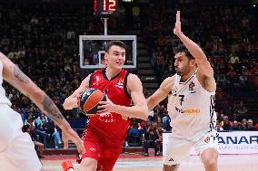 BASKET - Euroleague - EA7 Emporio Armani Milano vs Real Madrid