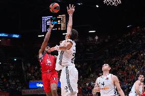 BASKET - Euroleague - EA7 Emporio Armani Milano vs Real Madrid