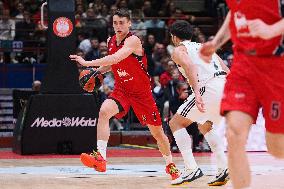 BASKET - Euroleague - EA7 Emporio Armani Milano vs Real Madrid