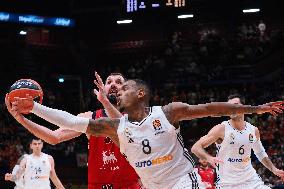 BASKET - Euroleague - EA7 Emporio Armani Milano vs Real Madrid