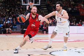 BASKET - Euroleague - EA7 Emporio Armani Milano vs Real Madrid