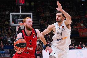 BASKET - Euroleague - EA7 Emporio Armani Milano vs Real Madrid