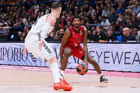 BASKET - Euroleague - EA7 Emporio Armani Milano vs Real Madrid