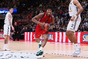 BASKET - Euroleague - EA7 Emporio Armani Milano vs Real Madrid